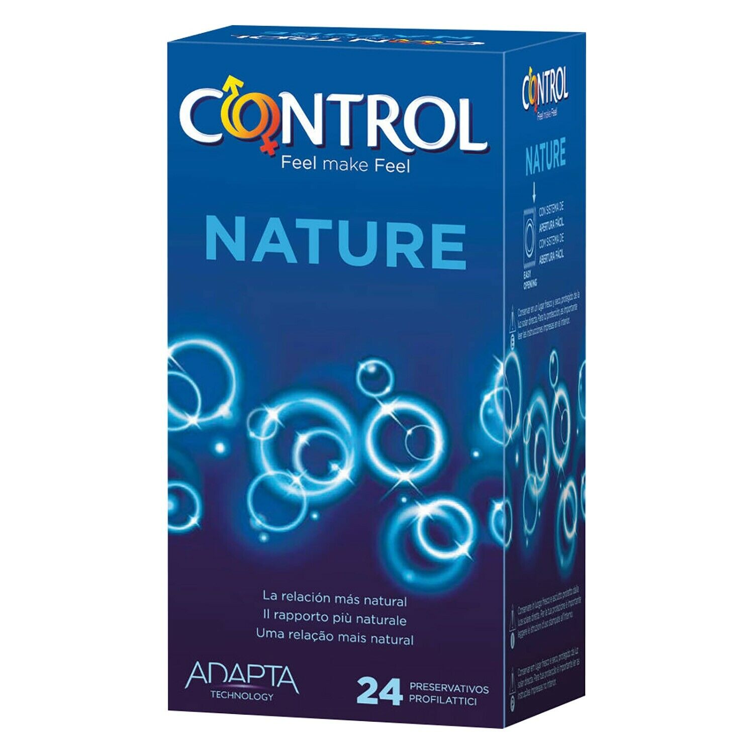 CONTROL NATURE PRESERVATIVO X 24