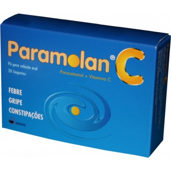 PARAMOLAN C CART PO X 20