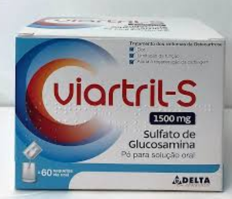 VIARTRIL 1500MG 60 SAQUETAS