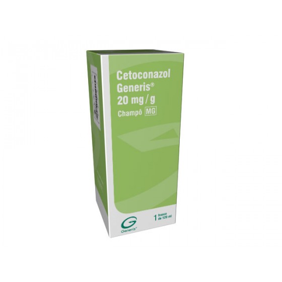 CETOCONAZOL GNRS 20 MG/ML 120 ML