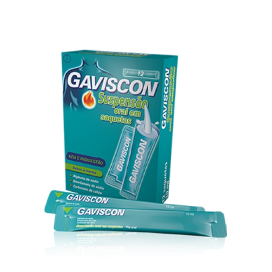 GAVISCON CART SUSP OR X 12