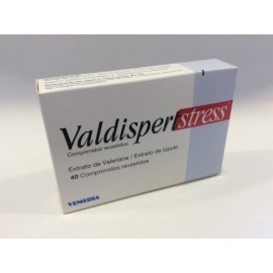 VALDISPERT STRESS 200 MG + 68 MG X 40CP