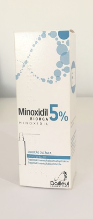 MINOXIDIL BIORGA 50 MG/ML SOL  60 ML