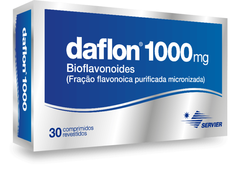 DAFLON 1000 MG 30 CP