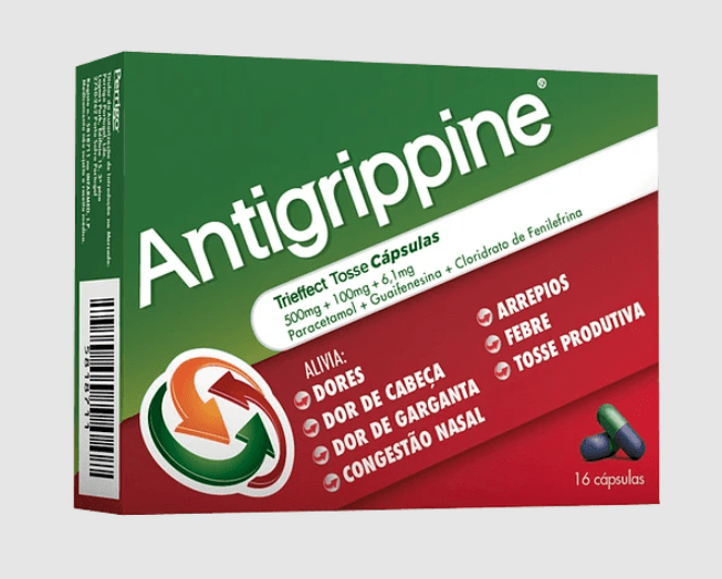 ANTIGRIPPINE TRIEFFECT TOSSE 16 CAPS
