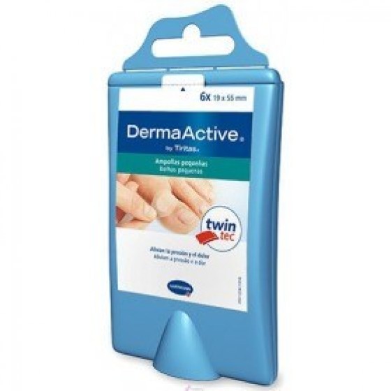 DERMAACTIVE TIRIT PENSO BOLH PEQ 19X55MM X6