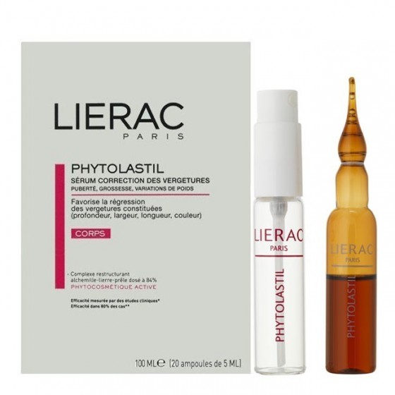 LIERAC ESTRIAS AMP PHYTOLASTIL 5 ML X 20
