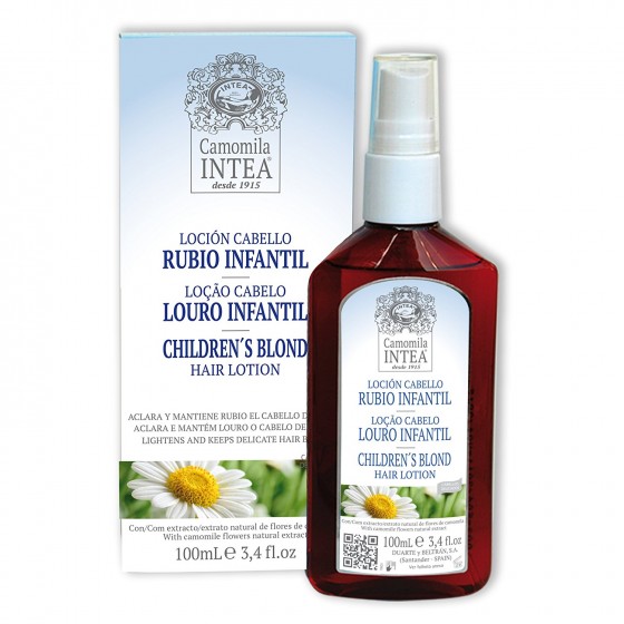 INTEA CAMOMILA LOCAO INF 100 ML