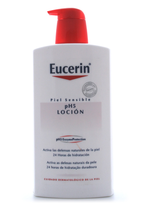 EUCERIN PELE SENS LOCAO INT 1L