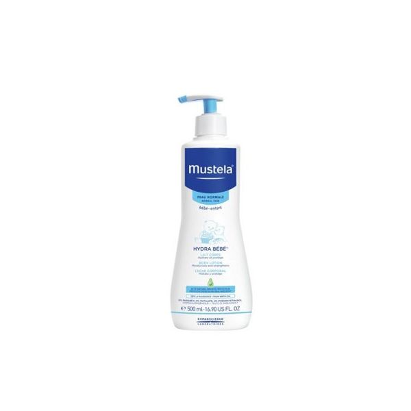 MUSTELA BEBE HIDRA CORPO 500 ML