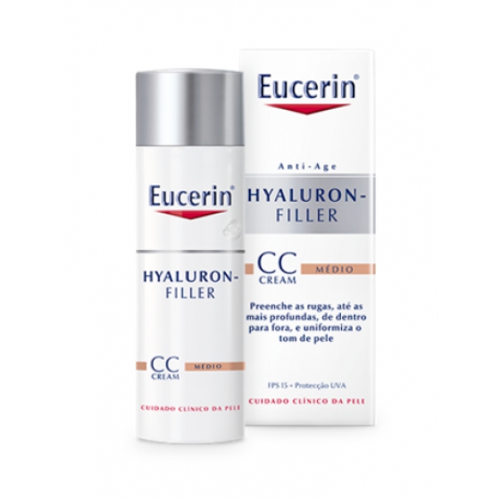 EUCERIN HYALURON-F CC MEDIO 50ML