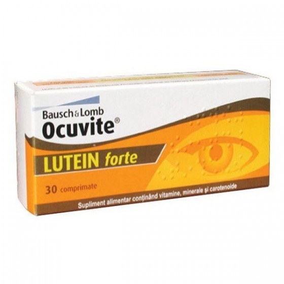 OCUVITE LUTEIN FT COMP LUTEINA FORTE X 30
