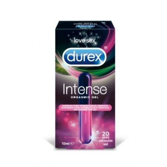 DUREX INTENSE ORGASMIC GEL 10ML