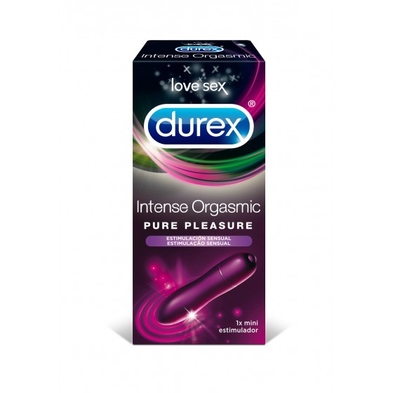 DUREX INTENSE ORG PURE PLEASURE ESTIMUL INT