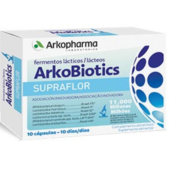 ARKOBIOTICS SUPRAFLOR CAPS X10