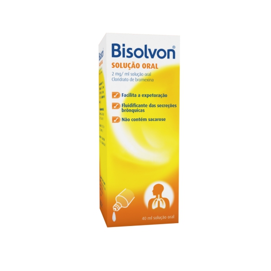 BISOLVON GTS OR 2 MG/ML 40 ML