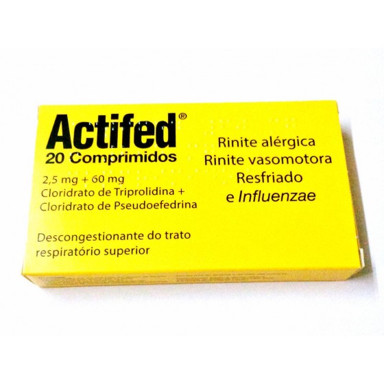ACTIFED 20 COMP