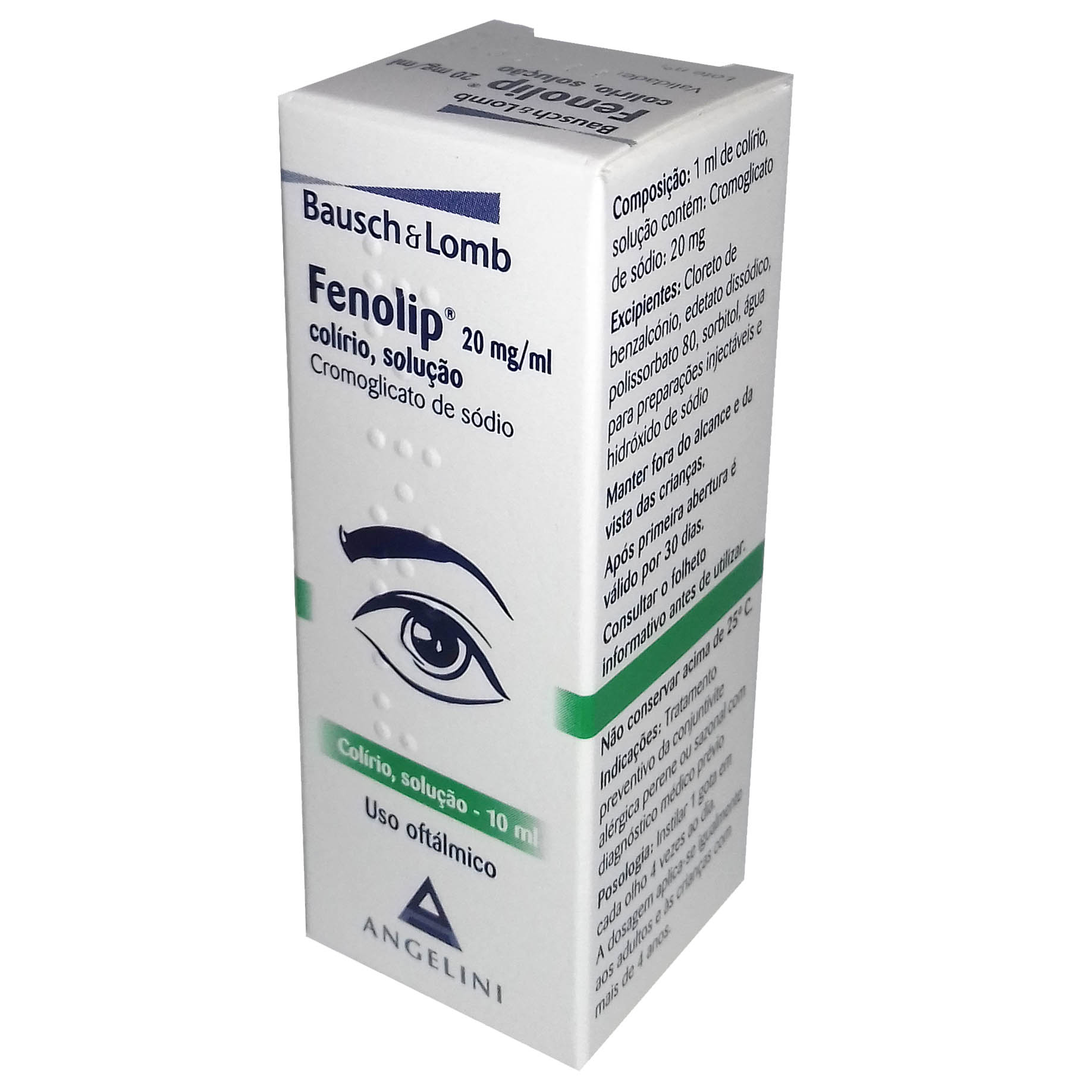 FENOLIP COLIRIO 10 ML