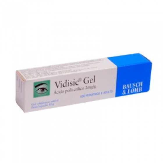 VIDISIC GEL GEL 10 G