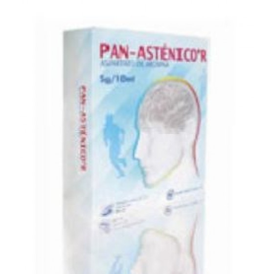 PAN ASTENICO R AMP BEB R 5 G X 20