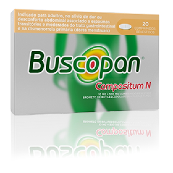 BUSCOPAN COMP N COMP REV X 20