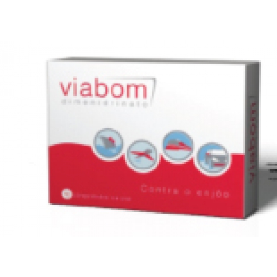 VIABOM COMP 50 MG X 10